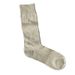 2025d M Thin Wide Vertical Striped Trendy Brand Solid Color Mid-Calf Summer Women's Versatile Long Socks_voghion.com