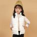 Ultra-Light Kids' Down Vest – 90% White Duck Feather, Unisex Puffer Sleeveless Jacket For Boys & Girls (10 Colors, 7 Sizes)_voghion.com