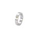 Ring Design Men's Fashion, High-end Feeling, Titanium Steel Index Finger Wide, Cold Personality, No Fading, Adjustable_voghion.com
