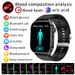 Smart Watch With Bluetooth Calling, AMOLED Touch Screen, Multi-Sport Modes, Heart Rate & Sleep Monitoring, Waterproof, 7-14 Days Battery Life_voghion.com