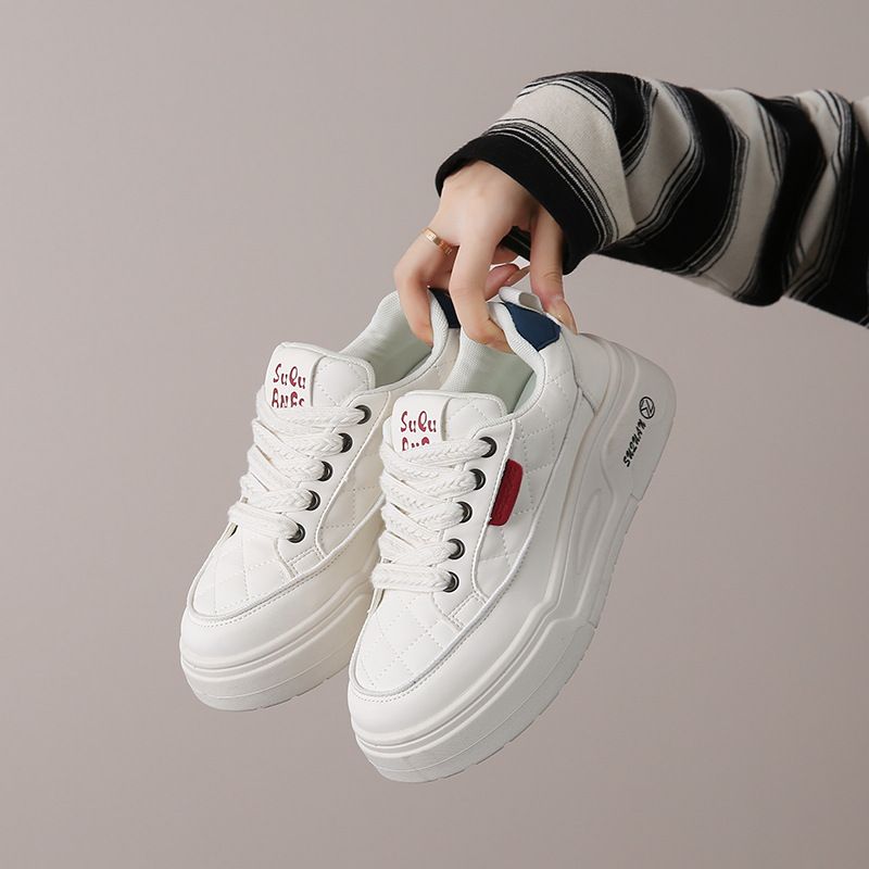 Chaussures de skate polyvalentes pour femmes, nouvelle édition coréenne, automne 2024, style étudiant, loisirs, sport, Street Shot_voghion.com
