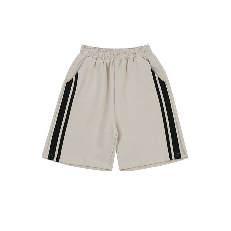Vêtements d'été pour enfants, costumes pour filles et garçons, CUHK, sport décontracté, short à manches courtes, ensemble deux pièces_voghion.com