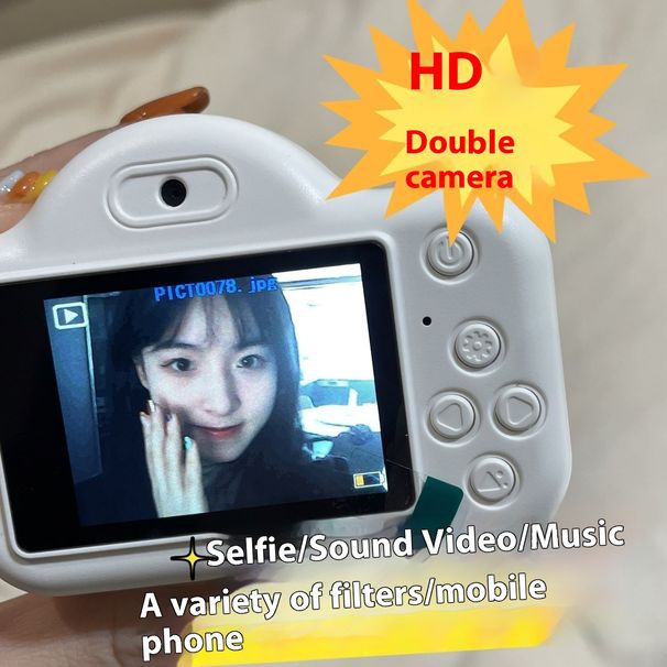 Gleichen Campus Student MINI Geburtstag Geschenk kinder Kamera Reise Rekord Fotografie_voghion.com