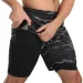 2023 Men Sport Sportswear Double-deck Running Shorts 2 In 1 Beach Bottoms Summer Gym Training Jogging Short Pants_voghion.com