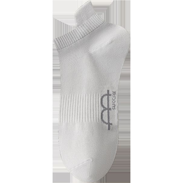 2025e For Men Summer Cotton Deodorant Sweat-Absorbing Casual Ins Trendy Men's No-Show Invisible Boat Socks_voghion.com