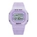 Orologio LCD impermeabile per bambini - Piccolo orologio sportivo multifunzione luminoso quadrato per ragazzi e ragazze (semplice stile coreano con sveglia e cronometro)_voghion.com