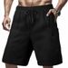 Men's Clothing Casual Summer Men's Loose Multi Pocket Workwear Breathable Waffle Sweat Absorbent Shorts Men_voghion.com