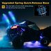 Spiral RGB Chasing LED Whip Lights, Bluetooth APP And Remote Control For Trucks,pickups,UTVs,ATVs,RZRs Sand Rail,Motorcycles_voghion.com