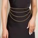 Multi-layer Metal Fashion Versatile Dress Gown High-end Decorative Waist Chain_voghion.com