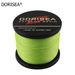 Dorisea 2000m PE flettet fiskesnøre Multifilament fiskesnøre 6lbs-100lbs 2000 meter_voghion.com