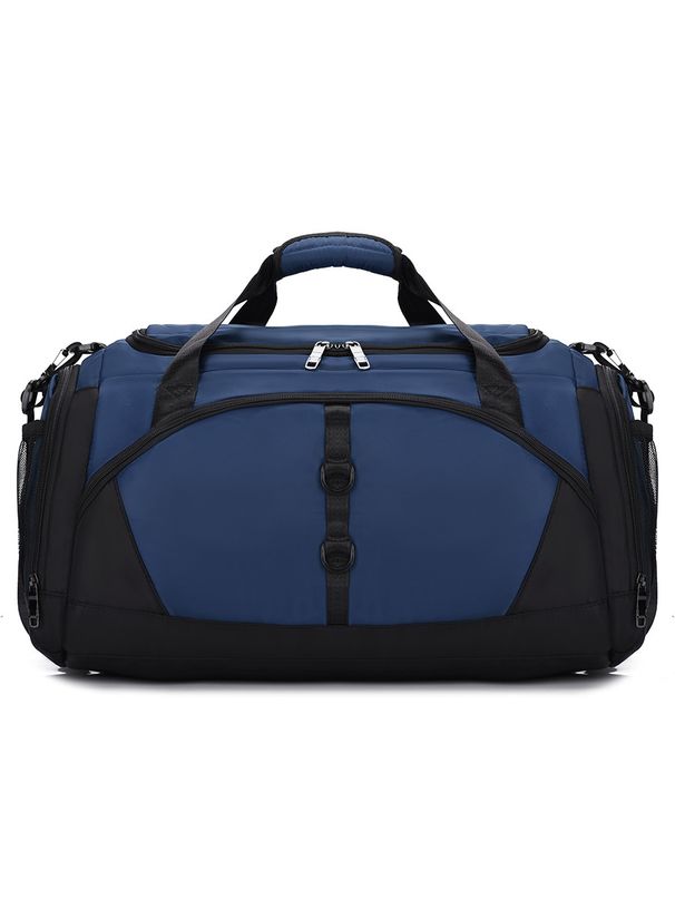 Cestovní tašky Unisex Velkokapacitní Jednoduchá Neformální Zavazadlová Taška S Přihrádkou Na Boty Na Cestování, Cestovní Taška S Košíkem_voghion.com