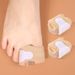 Bunion Corrector & Toe Separator – Adjustable Hallux Valgus Brace For Day & Night Use (Breathable SEBS Material, Universal Size, All-Season Comfort)_voghion.com