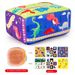 Baby Montessori Toy, Magic Tissue Box, Εκπαιδευτική Εκπαιδευτική Δραστηριότητα Αισθητηριακό Παιχνίδι για Παιδιά Δάχτυλα Άσκηση Απασχολημένο επιτραπέζιο παιχνίδι μωρού_voghion.com