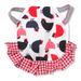Pet Feather Protection Fixator Rooster Pattern Back Wing Protector Hen Chicken Saddle Apron_voghion.com