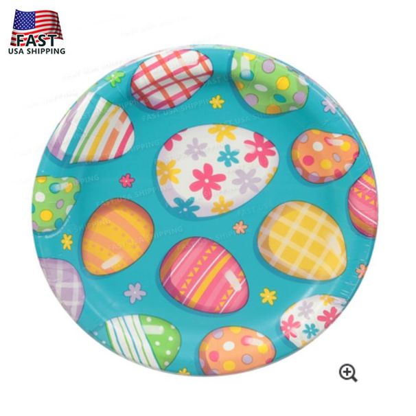 Eggster Plates Creations Happy Party_voghion.com