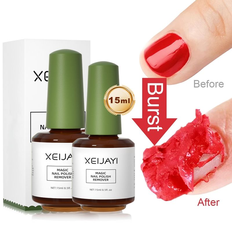 Nail Polish Remover Remover Magic Beauty Does Not Hurt Nails Nail Polish Quick Nail Polish Remover Cracked Nail Polish Remover_voghion.com