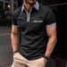 Kurzarmshirts für Herren sind im Sommer heiß_voghion.com