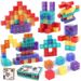 Stress Relief Toys 2cm Magnetic Cube DIY Geometric Building Blocks Magnetic Building Blocks Parent Child Interactive Building Blocks Toys_voghion.com