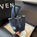 Nuova borsa tote in denim pratica in stile coreano per donna, borsa di nicchia alla moda, borsa piccola versatile_voghion.com