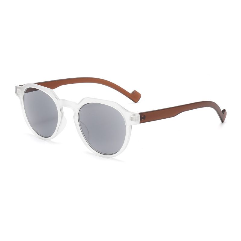 New Retro Reading Glasses Sunglasses Unique Rounded Foot Design Degree Sunglasses Presbyopic Glasses_voghion.com