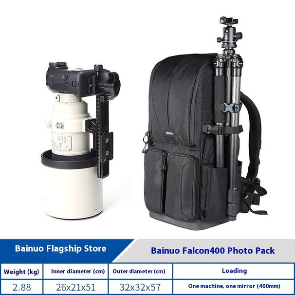 Benro Falcon 800 400 Dubbele Schouder Slr Professionele Cameratas Regenhoes_voghion.com