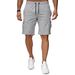 Große Herren-Shorts mit mehreren Taschen, kurze Sport-Overalls, Fitness-Hosen, Sport- und Freizeit-Shorts_voghion.com
