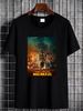 Camiseta Mad Max Fury Road 2015, popular película de acción, aventura y ciencia ficción con Tom Hardy, Charlize Theron, Nicholas Hoult, GenXT4Me, suave y versátil._voghion.com