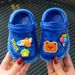 Chaussons enfants été garçons antidérapants bain bébé 1 3 ans bébé mignon filles trou 2 sandales_voghion.com