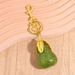 cute Fruit Keychain Pear Bag Key Ring Exquisite Car Pendant_voghion.com