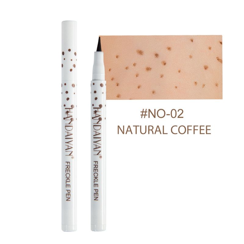 Lifelike Waterproof Natural Freckle Pen Concealer Dot Spot Pen Long Lasting Lightweight Create Natural Sun_voghion.com