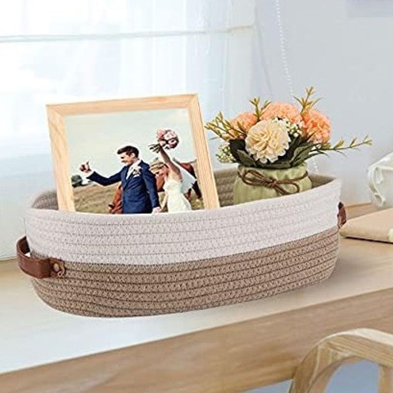 Cesto de armazenamento para banheiro 33*15*10cm_voghion.com