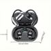 Open BT 5.4 Headphones, Wireless Earbuds Sport Over Earphones Built-in Mic with Hooks 50H Playtime Ear Buds LED Display_voghion.com