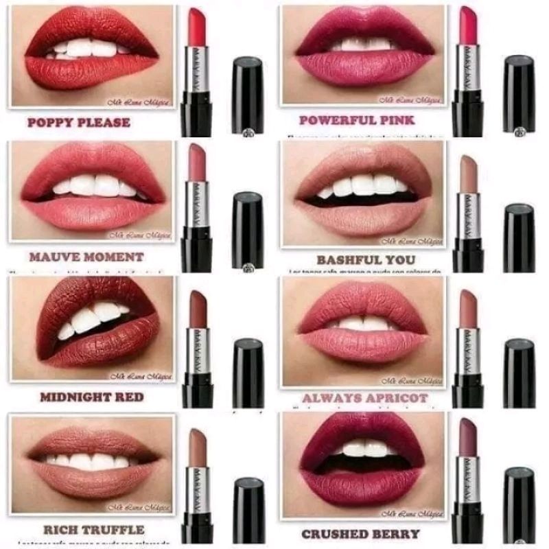 Original Lippenstift Lippenstift Matt Halbglänzend_voghion.com