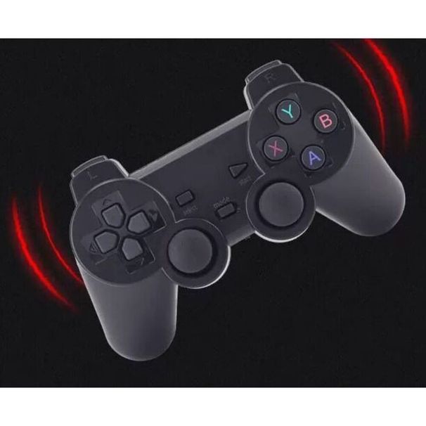 2025 New Wireless 2.4 Dual Controller One-to-Two Game Console TV Arcade FC Minecraft_voghion.com