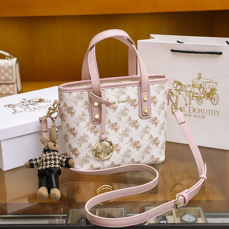2023 nouvelle vente chaude sac femmes Mini sac fourre-tout une épaule sac à bandoulière grande capacité mode seau sac à main_voghion.com
