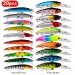 Baits Lures Fishing Lure Set Hard Bait Mini Minnow Floating Swing Crankbait Crazy Wobblers Artificial Bionic Crank_voghion.com