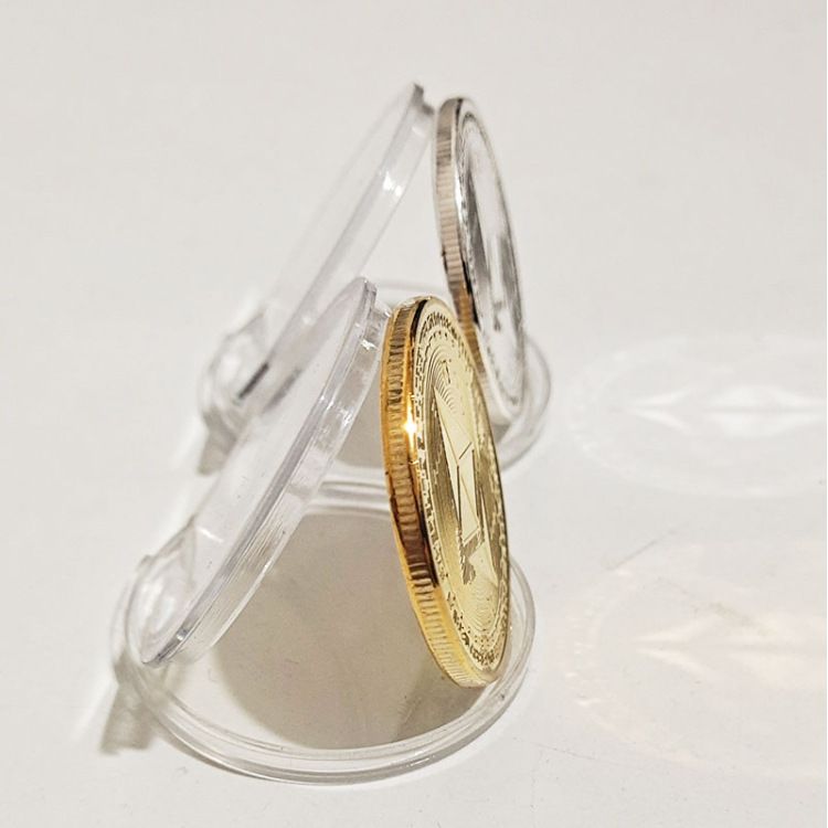 Ethernet bitcoin bitcoin Virtual Coin Commemorative Medallion Gold Plated Silver Plated Coin Metal Crafts Ethernet_voghion.com