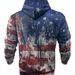 Spring and Autumn Men's Hooded Sweater 3D Personalized Flag Worn Casual Sports Top Trendy Clothing_voghion.com