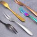 Stainless steel fruit fork Fancy suit_voghion.com