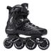 Adult Large Roller Single Row Skating Shoes University Club Flat Flower_voghion.com