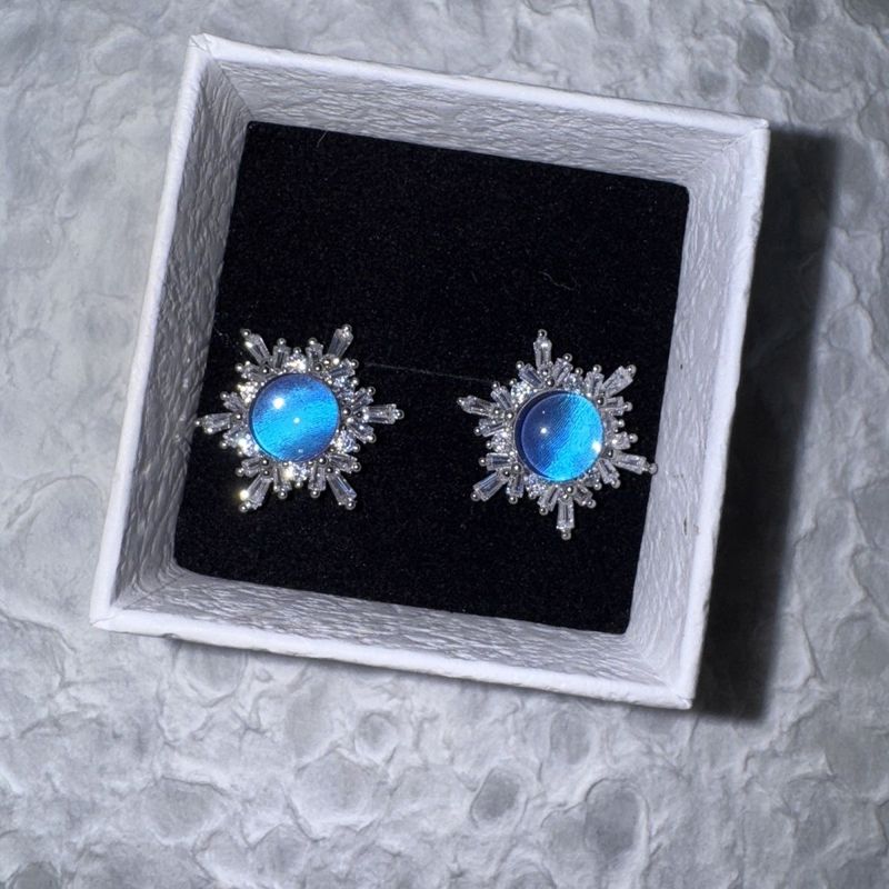 Blaue Morpho-Halskette, Schneeflocken-Anhänger, echter Schmetterling, Schmuck, Geburtstagsgeschenk, Valentinstag, Internet-Berühmtheit_voghion.com