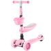New Children's 3-in-1 90% Off Fold Baby Flashing Scooter Can Sit And Ride Dropshipping_voghion.com