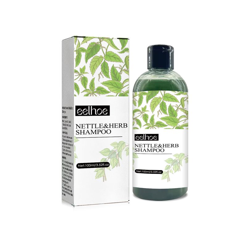 EELHOE Shampoo alle erbe Deterge in profondità il cuoio capelluto, ammorbidisce i capelli, idrata le radici, fornisce una cura dei capelli densa e ferma_voghion.com