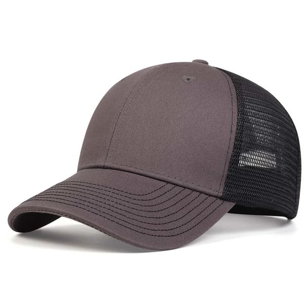 Unisex 8 Lines On Brim Of The Baseball Net Caps Spring and Summer Outdoor Adjustable Casual Hats Sunscreen Hat_voghion.com