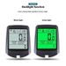 New Model Five Nations Mountain Bike Bicycle Speedometer Cycling Computer English_voghion.com
