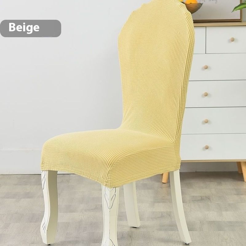 European Style Table Arc Elastic Stool Universal Dining Chair Cover Home Thickened Integrated_voghion.com