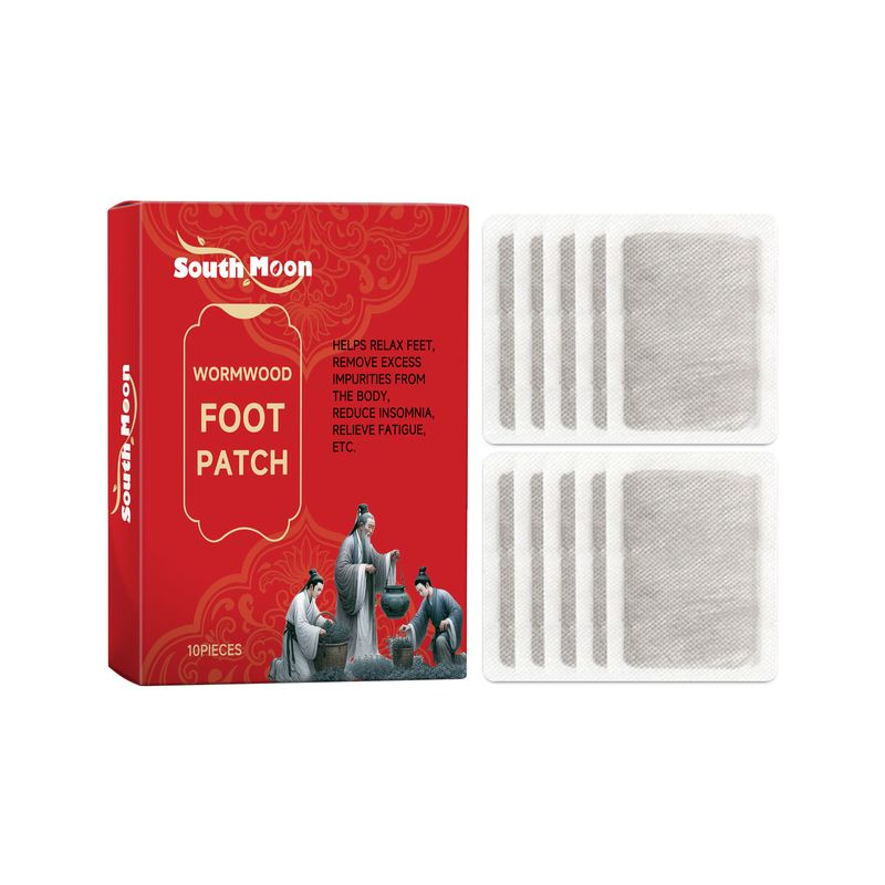 2025 Mugwort Foot Relieves Body Fatigue Pressure, Improves Sleep And Falls Asleep Quickly. Foot Patch_voghion.com