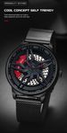 Rotating Cool Personality Wheel Watch Waterproof_voghion.com