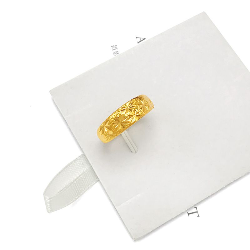 Anillo vietnamita para hombre, anillo ajustable con el personaje del dragón de la fortuna, anillos de pareja chapados en oro para mujer, diseño de mahjong_voghion.com