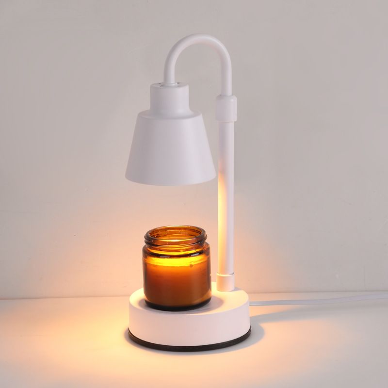 Lifting Wax Melting Lamp Without Fire Retro Timed Telescopic Aromatherapy Lamp Melting Candle Lamp Gift Lamp_voghion.com